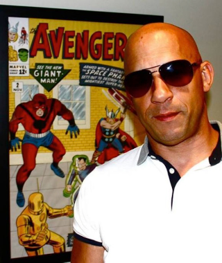 Illustration for article titled Vin Diesel is not being subtle about his possible role in Avengers 2